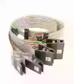 24-48 Pin DIL IC Test Clip Set with Logical Leads